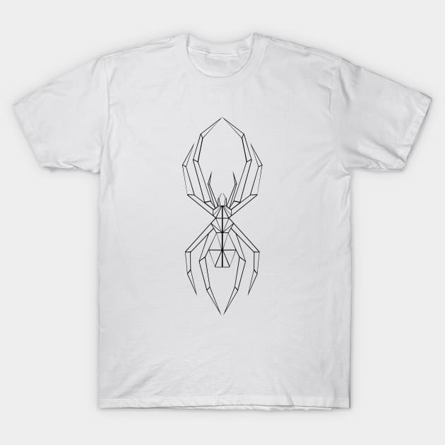 spider T-Shirt by ribokha